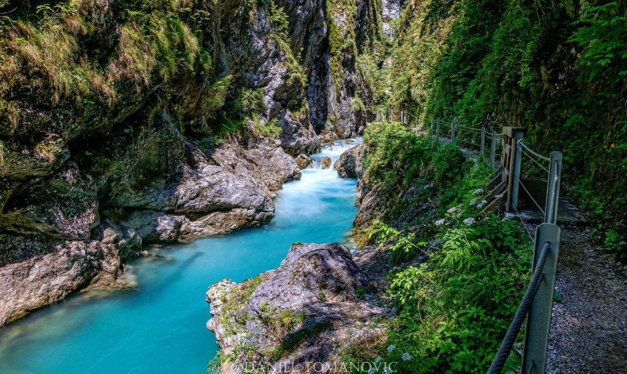 Skyblue Lägenhet Tolmin Exteriör bild
